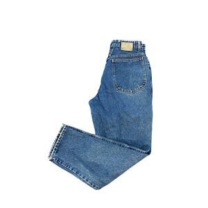 Forenza Denim Women’s Vintage Jeans Mom Tapered Y2K Size 12 Flaws READ